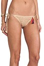 view 6 of 7 Punta Mita Bikini in Taupe