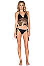 view 4 of 4 BRAGUITA BIKINI KATE in Black