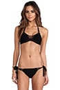 view 1 of 7 Brigitte Bardot Bikini in Black