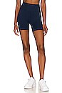 view 1 of 4 Barre Seamless Short in Navy