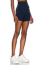 view 2 of 4 Barre Seamless Short in Navy