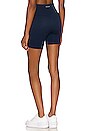 view 3 of 4 Barre Seamless Short in Navy