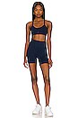 view 4 of 4 Barre Seamless Short in Navy