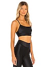 view 2 of 4 Raya Sports Bra in Black