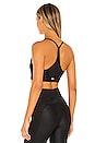 view 3 of 4 Raya Sports Bra in Black
