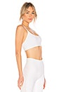 view 2 of 4 Barre Sports Bra in White