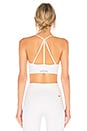 view 3 of 4 Barre Sports Bra in White