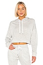 view 1 of 4 Volt Hoodie in Silver Melange