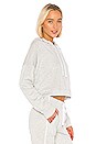 view 2 of 4 Volt Hoodie in Silver Melange