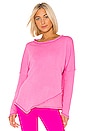 view 1 of 4 Exhale Sweatshirt in Sorbet