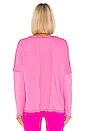 view 3 of 4 Exhale Sweatshirt in Sorbet