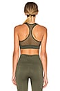 view 4 of 5 Seamless Sport Bra in Army