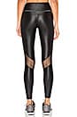 view 3 of 4 LEGGINGS 7/8 CAPTAIN in Liquid Black