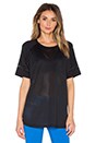 view 3 of 5 All Day Mesh Jersey in Black