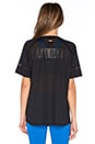view 5 of 5 All Day Mesh Jersey in Black