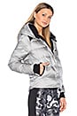 view 2 of 4 City Puffer Jacket in Silver