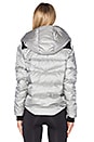 view 3 of 4 City Puffer Jacket in Silver