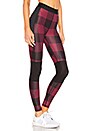 view 2 of 4 Harley Legging in Plaid
