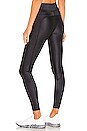 view 3 of 5 LEGGINGS FLOW in Black