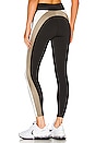 view 3 of 4 Bolt Legging in Black, Gold, & Bone