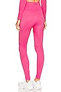 view 3 of 4 Barre Seamless Tight in Pink Punch