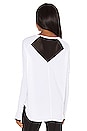 view 4 of 5 T-SHIRT FRACTAL in White