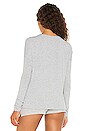 view 3 of 4 Breakers Long Sleeve Top in Heather Grey