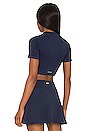 view 3 of 4 Barre Seamless Tee in Navy