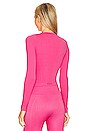 view 3 of 4 Slash Seamless Long Sleeve in Pink Punch