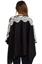 view 3 of 5 Wisp Pancho in Black Mix