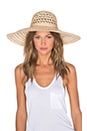 view 1 of 4 Renda Hat in Natural