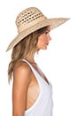 view 2 of 4 Renda Hat in Natural