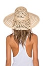 view 3 of 4 Renda Hat in Natural