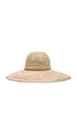 view 4 of 4 Renda Hat in Natural