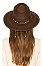 view 2 of 3 Timber Hat in Brown