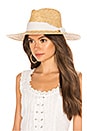 view 1 of 3 Solange Hat in Natural