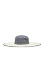 view 4 of 4 La Jolla Hat in White