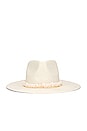 view 3 of 3 x REVOLVE Lani Hat in Off White & Puka