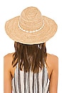 view 2 of 3 x REVOLVE Kai Hat in Natural & White
