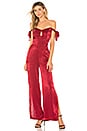 view 1 of 3 x REVOLVE Sassa Jumpsuit in Wine