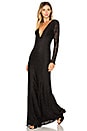 view 3 of 5 x REVOLVE Neves Dress in Black Night