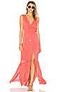 view 1 of 3 x REVOLVE Juliana Maxi Dress in Coral Crush