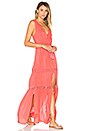 view 2 of 3 x REVOLVE Juliana Maxi Dress in Coral Crush