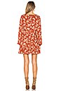 view 3 of 4 x REVOLVE Aurora Dress in Red Daffodil