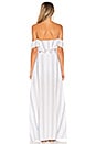 view 3 of 3 x REVOLVE Betina Maxi Dress in Ivory & Navy