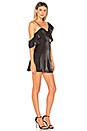 view 2 of 3 x REVOLVE Jaqueline Dress in Metallic Black