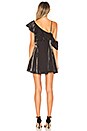 view 3 of 3 x REVOLVE Jaqueline Dress in Metallic Black