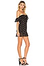 view 2 of 3 x REVOLVE Lola Mini Dress in Black