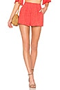 view 1 of 4 x REVOLVE Blanca Shorts in Strawberry