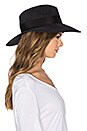 view 2 of 4 Bel Air Hat in Black